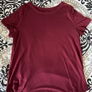 SO Medium Burgundy Tee